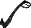 Burly Black Powder Coated Steel Brake Lever