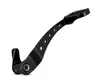 Burly Black Powder Coated Steel Brake Lever
