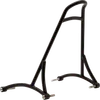Burly Black Steel 13in Sissy Bar