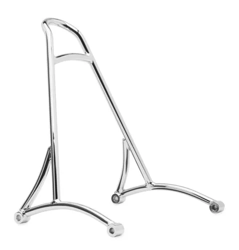 Burly Chromed Steel 13in Sissy Bar