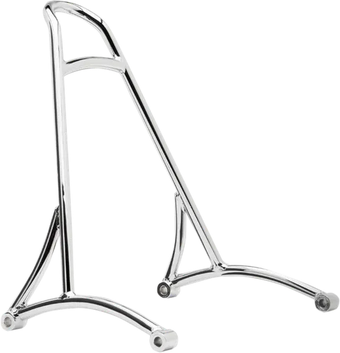 Burly Chromed Steel 13in Sissy Bar