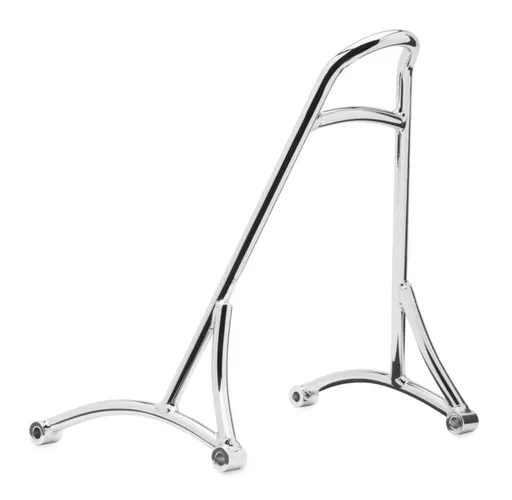 Burly Chromed Steel 13in Sissy Bar