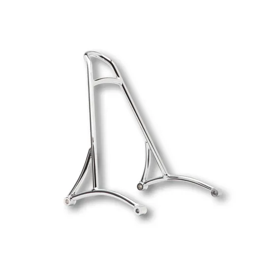 Burly Chromed Steel 13in Sissy Bar