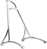 Burly Chromed Steel 13in Sissy Bar