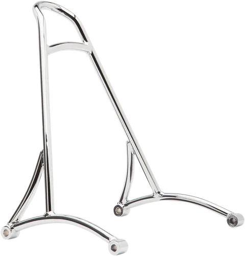 Burly Chromed Steel 13in Sissy Bar