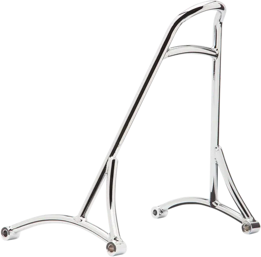 Burly Chromed Steel 13in Sissy Bar