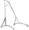 Burly Chromed Steel 13in Sissy Bar