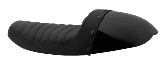 Burly Black Cafe Tail Section Seat