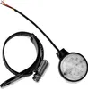 Burly Rear Fork Mount Amber LED Turn Signal Pair