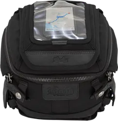 Burly Black Cordura Universal Voyager Tank Tail Bag Storage