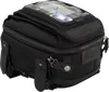 Burly Black Cordura Universal Voyager Tank Tail Bag Storage