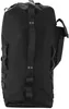 Burly Black Cotton Canvas Voyager Sissy Bar Backpack