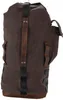 Burly Oak Cotton Canvas Voyager Sissy Bar Backpack