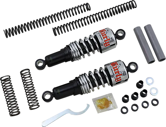 Burly Chrome 2.50in Suspension Lowering Kit