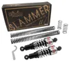 Burly Chrome 2.50in Suspension Lowering Kit