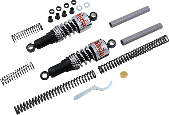 Burly Chrome 2.50in Suspension Lowering Kit
