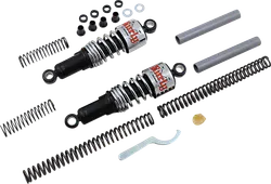 Burly Chrome 2.50in Suspension Lowering Kit