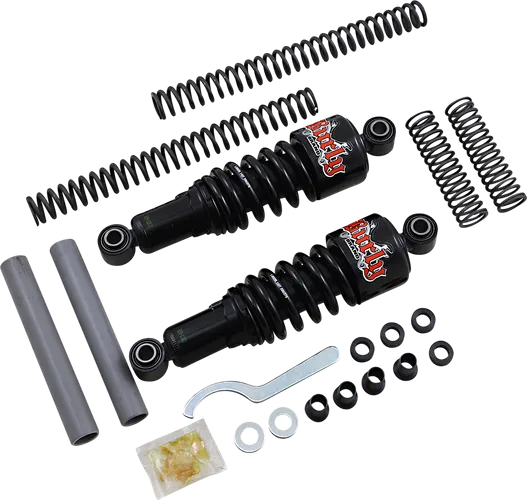 Burly Black 2.50in Suspension Lowering Kit