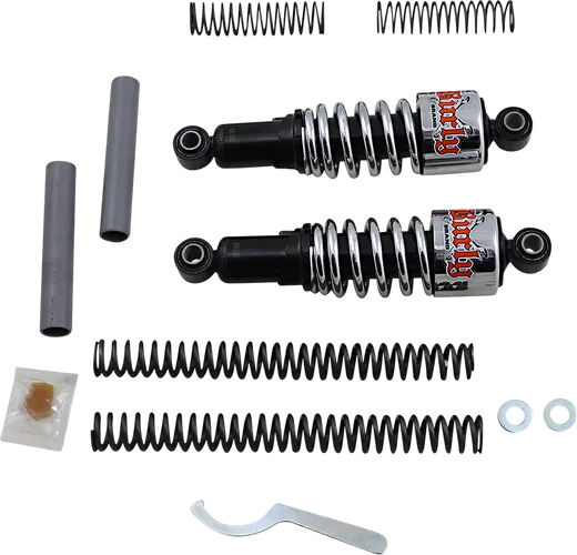 Burly Chrome 2.50in Suspension Lowering Kit