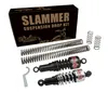 Burly Chrome 2.50in Suspension Lowering Kit