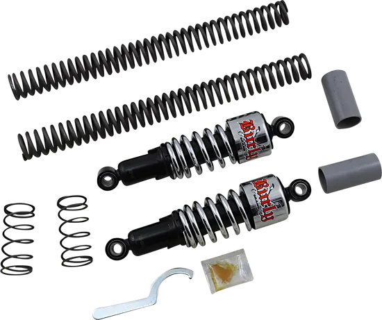 Burly Chrome 2.50in Suspension Lowering Kit