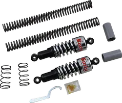 Burly Chrome 2.50in Suspension Lowering Kit