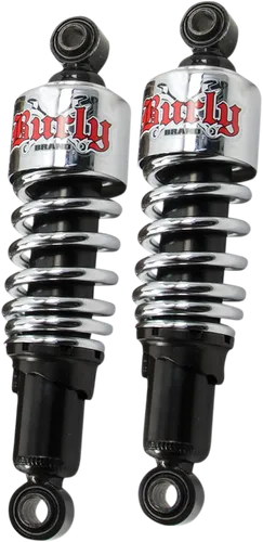 Burly Chrome 2.50in Suspension Lowering Kit