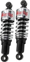 Burly Chrome 2.50in Suspension Lowering Kit