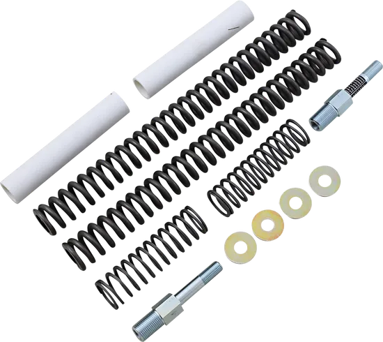 Burly Black Front Fork Slammer Lowering Kit