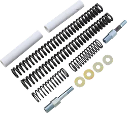 Burly Black Front Fork Slammer Lowering Kit