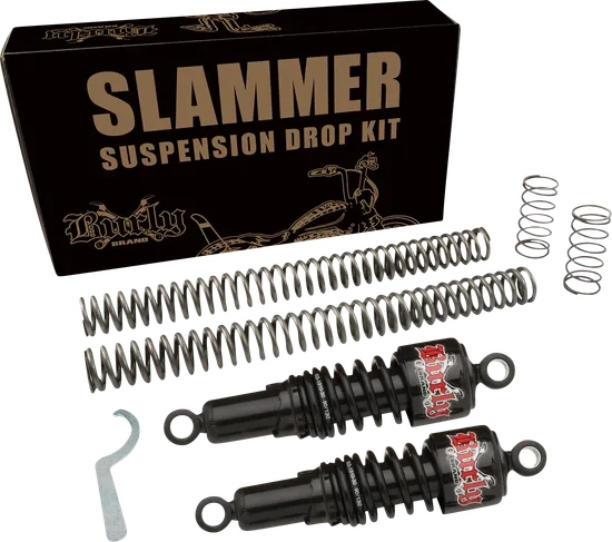 Burly Black 2in Suspension Lowering Kit