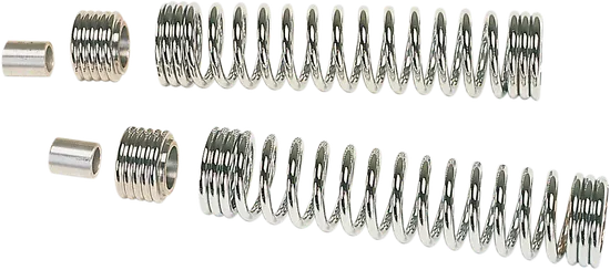 Burly Chrome 1.50in Fork Lowering Kit