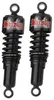 Burly 10.5in Black Rear Slammer Shock Absorber Pair