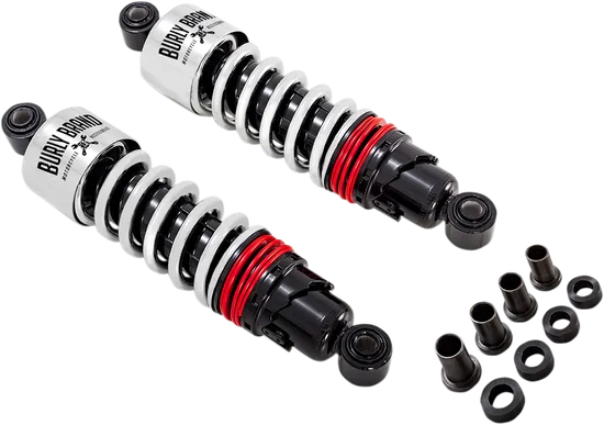 Burly Chrome Lowering Slammer Plus Shocks