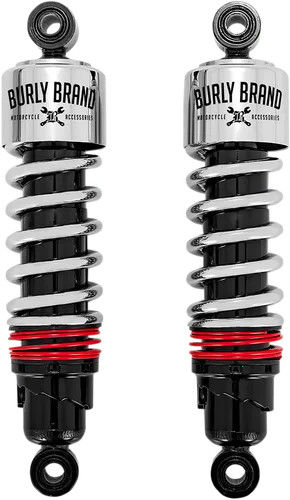 Burly Chrome Lowering Slammer Plus Shocks