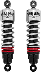 Burly Chrome Lowering Slammer Plus Shocks