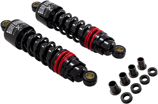 Burly Black Lowering Slammer Plus Shocks