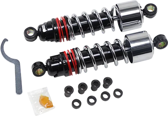 Burly Chrome Lowering Slammer Plus Shocks