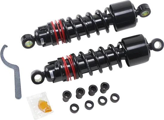 Burly Black Lowering Slammer Plus Shocks