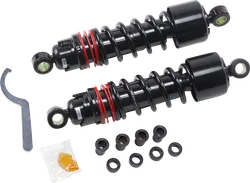 Burly Black Lowering Slammer Plus Shocks