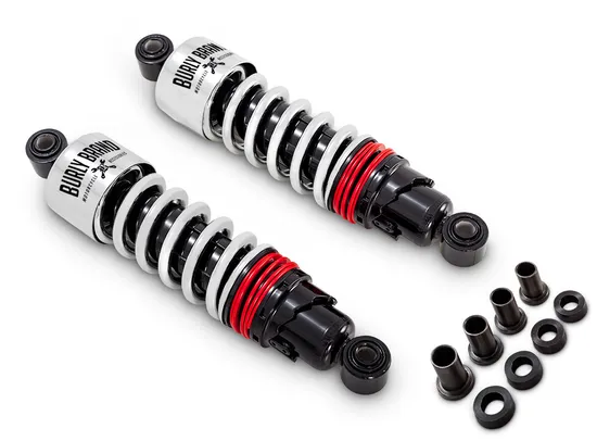 Burly Chrome Lowering Slammer Plus Shocks