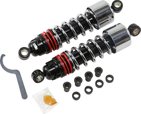 Burly Chrome Lowering Slammer Plus Shocks