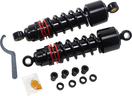 Burly Black Lowering Slammer Plus Shocks