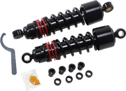 Burly Black Lowering Slammer Plus Shocks