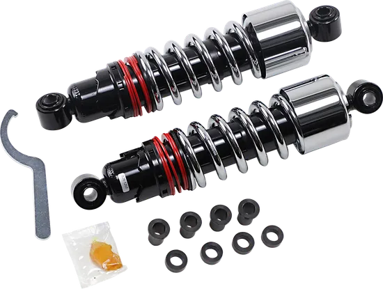 Burly Chrome Lowering Slammer Plus Shocks