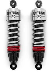 Burly Chrome Lowering Slammer Plus Shocks