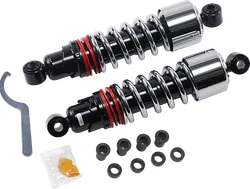 Burly Chrome Lowering Slammer Plus Shocks