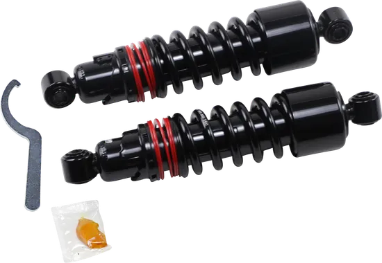 Burly Black Lowering Slammer Plus Shocks