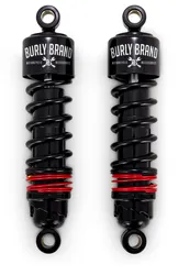 Burly Black Lowering Slammer Plus Shocks