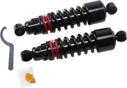 Burly Black Lowering Slammer Plus Shocks